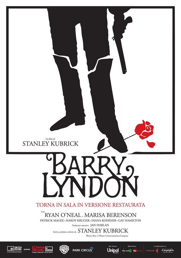 Barry Lyndon film dove guardare streaming online